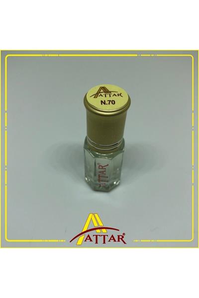 Attar Esans N70 3 ml Unisex Alkolsüz Esans 12 Adet 1 Kutu