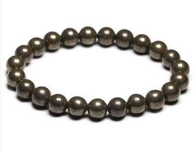 Pirit Doğaltaş Bileklik 8 mm  