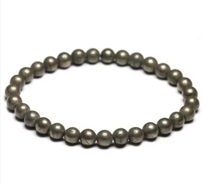 Pirit Doğaltaş Bileklik 8 mm  
