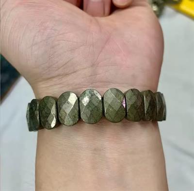 Pirit Doğaltaş Roleks ( Rolex ) Özel Kesim Bileklik 