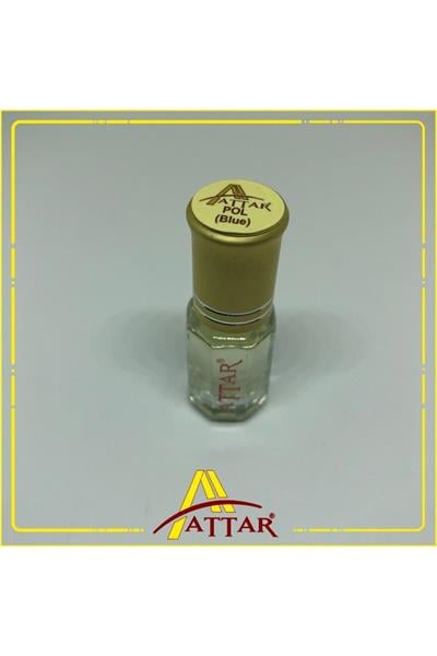 Attar Esans Pol Blue 3 ml Unisex Alkolsüz Esans 12 Adet 1 Kutu
