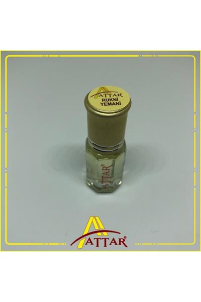 Attar Esans Rukni Yemani 3 ml Unisex Alkolsüz Esans 12 Adet 1 Kutu