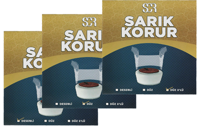 Sarık Korur 3 Lü 3 Adet