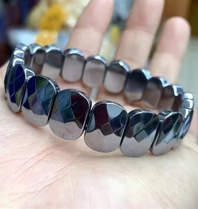 Terahertz Doğaltaş Roleks ( Rolex ) Özel Kesim Bileklik  