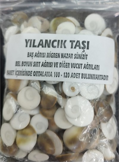 Yılancık Taşı 100 ila 120 adet arası paketlerde hac ve umre hediyeliği dağıtmalık 5 paket 