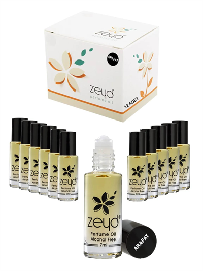 Zeyd Esans Arafat 7 cc Unisex Alkolsüz Esans 12 Adet 1 Kutu