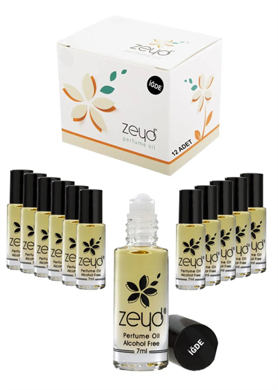 Zeyd Esans İğde 7 cc Unisex Alkolsüz Esans 12 Adet 1 Kutu