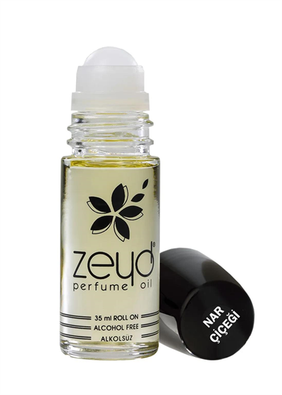 Zeyd Esans Nar Çiçeği 35 cc Unisex Alkolsüz Esans 6 Adet 1 Kutu