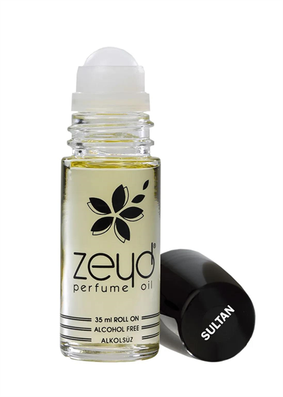 Zeyd Esans Sultan 35 cc Unisex Alkolsüz Esans 6 Adet 1 Kutu