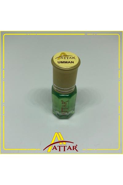 Attar Esans Zümrüt 3 ml Unisex Alkolsüz Esans 12 Adet 1 Kutu