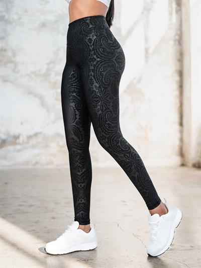 Bilboa Deri Görünümlü Tayt 467