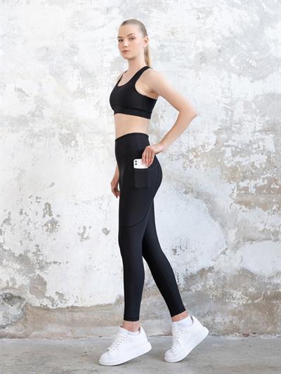 Cepli Tayt Siyah Renk 772