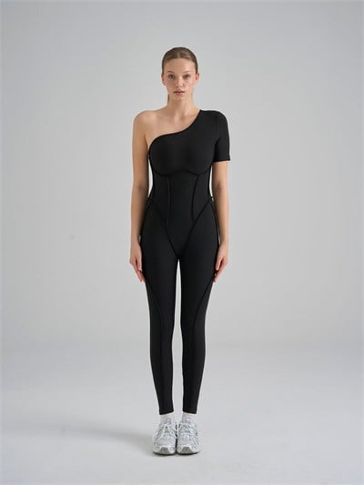 Sculpt Line Tulum Tek Omzu Açık Siyah Renk 3750