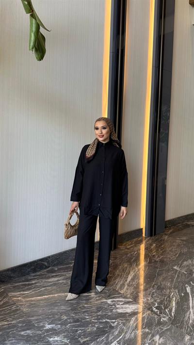 Kendinden Desenli Takım