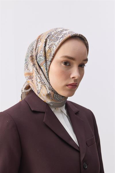 Beige Silk