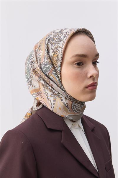 Beige Silk