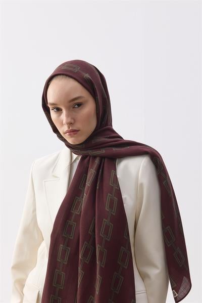 Burgundy Chain (Yün İpek)