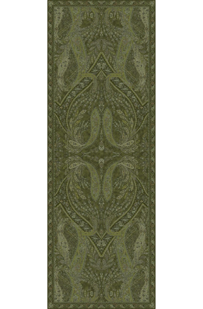 Floral Green
