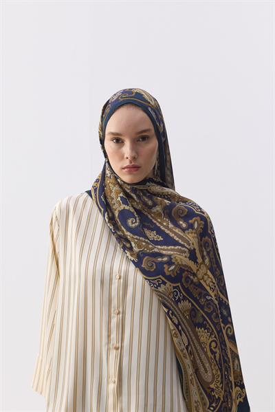Gold Paisley