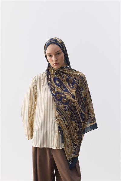 Gold Paisley