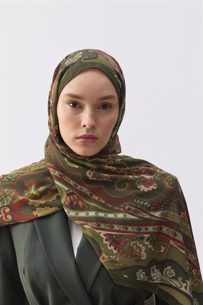 Green Paisley