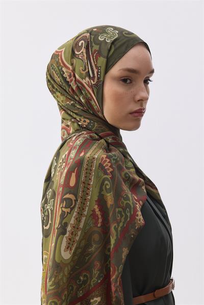 Green Paisley