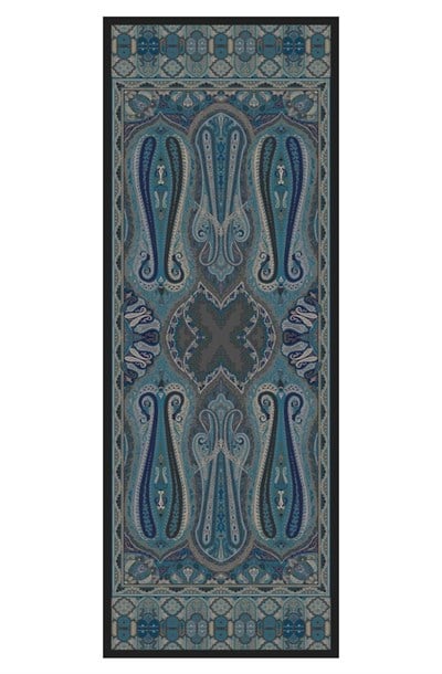 Velorie Blue (%50 Yün %50 İpek)
