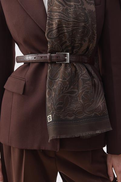 Violet Brown (Yün İpek)