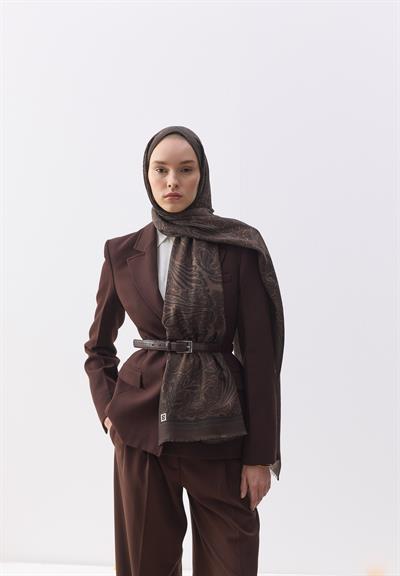 Violet Brown (Yün İpek)
