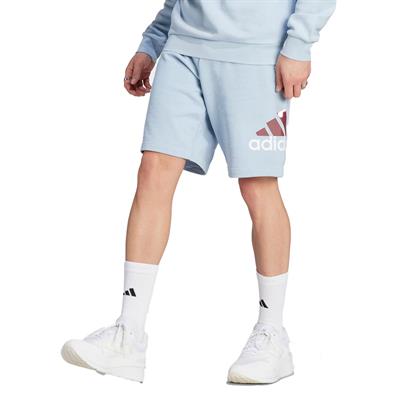 Adidas Essentials Big Logo French Terry Erkek Mavi Günlük Şort