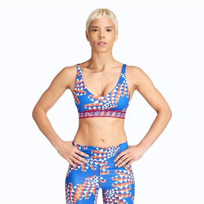 Adidas X Farm Rio Medium Support Kadın Bra - IN3750