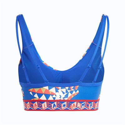 Adidas X Farm Rio Medium Support Kadın Bra - IN3750