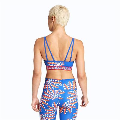 Adidas X Farm Rio Medium Support Kadın Bra - IN3750