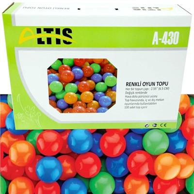 Altis A-430 Renkli Oyun Topu 100