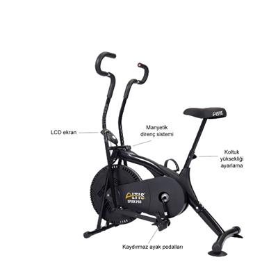 Altis Spinx Pro Ev Tipi Air Bike Kondisyon Cihazı - SPINX-PRO