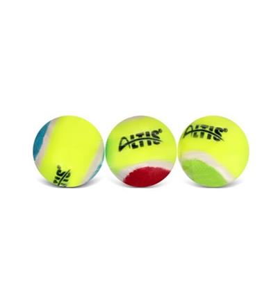 Altis TP-450 Renkli Tenis Topu 3lü - TP-450