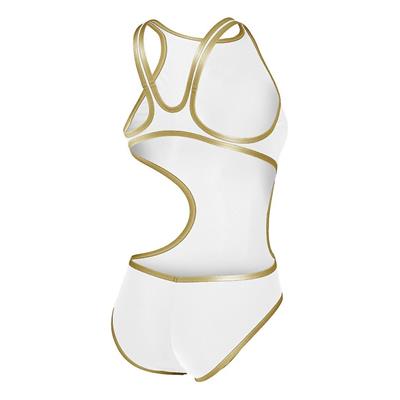 Arena One Big Logo One Piece Kadın Yüzücü Mayosu - 001198106