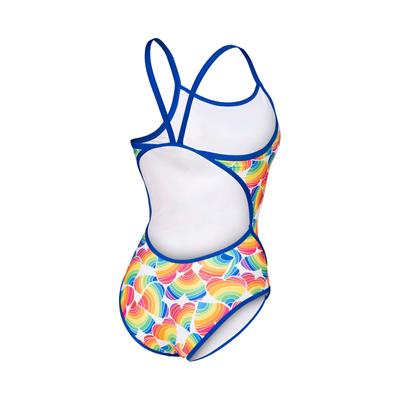 Arena Pride Swimsuit Super Fly Back Kadın Yüzücü Mayosu - 005926810