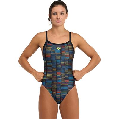 Arena Slow Motion Swimsuit Xcross Back Kadın Yüzücü Mayosu - 005929