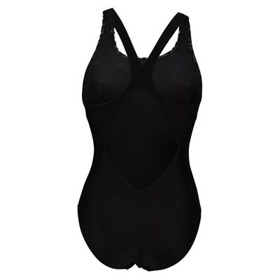 Arena Womens Swimsuit Kikko V Print Kadın Yüzücü Mayosu - 006650
