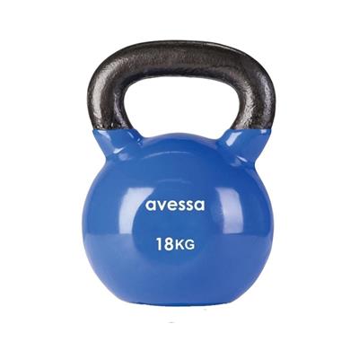 Avessa 18 Kg Kettlebell Çaydanlık Dambıl - AVS-18