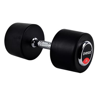 Avessa 27.5 kg Olimpik  Kauçuk Kaplı Salon Tipi Dambıl - AVS-27.5