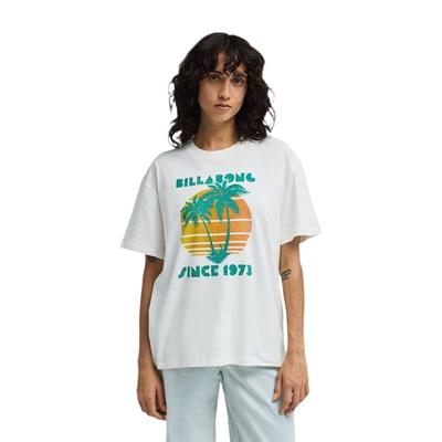Billabong My Beach Club Kadın T-shirt - EBJZT00573