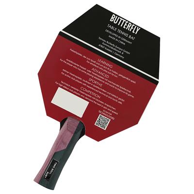 Butterfly 85029 Boll Ruby ITTF Onaylı Masa Tenisi Raketi - 85029