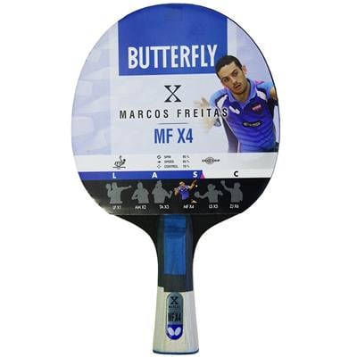 Butterfly Marcos Freitas Mfx4 Masa Tenisi Raket - 85083S