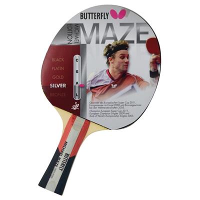 Butterfly Michael Maze Silver Masa Tenisi Raketi - 85060