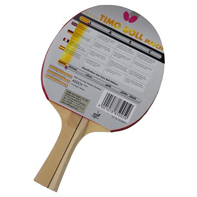 Butterfly Timo Boll Match Masa Tenisi Raket - 85005