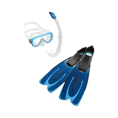 Cressi Aqua Set Blue  (Agua Blue, Onda Blue, Mexico Blue) - XCA312041
