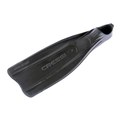 Cressi Prostar Full Foot Pocket Diving Fins Palet - BG185037
