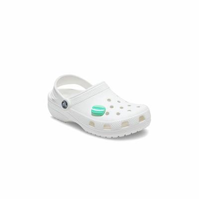 Crocs Green Macaroon Rozet - 10011107